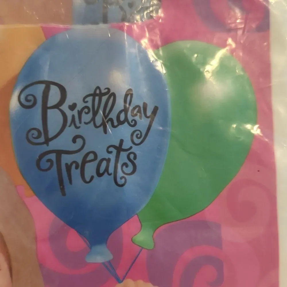 Barbie vintage Birthday Treat sacks bags‎ NIP